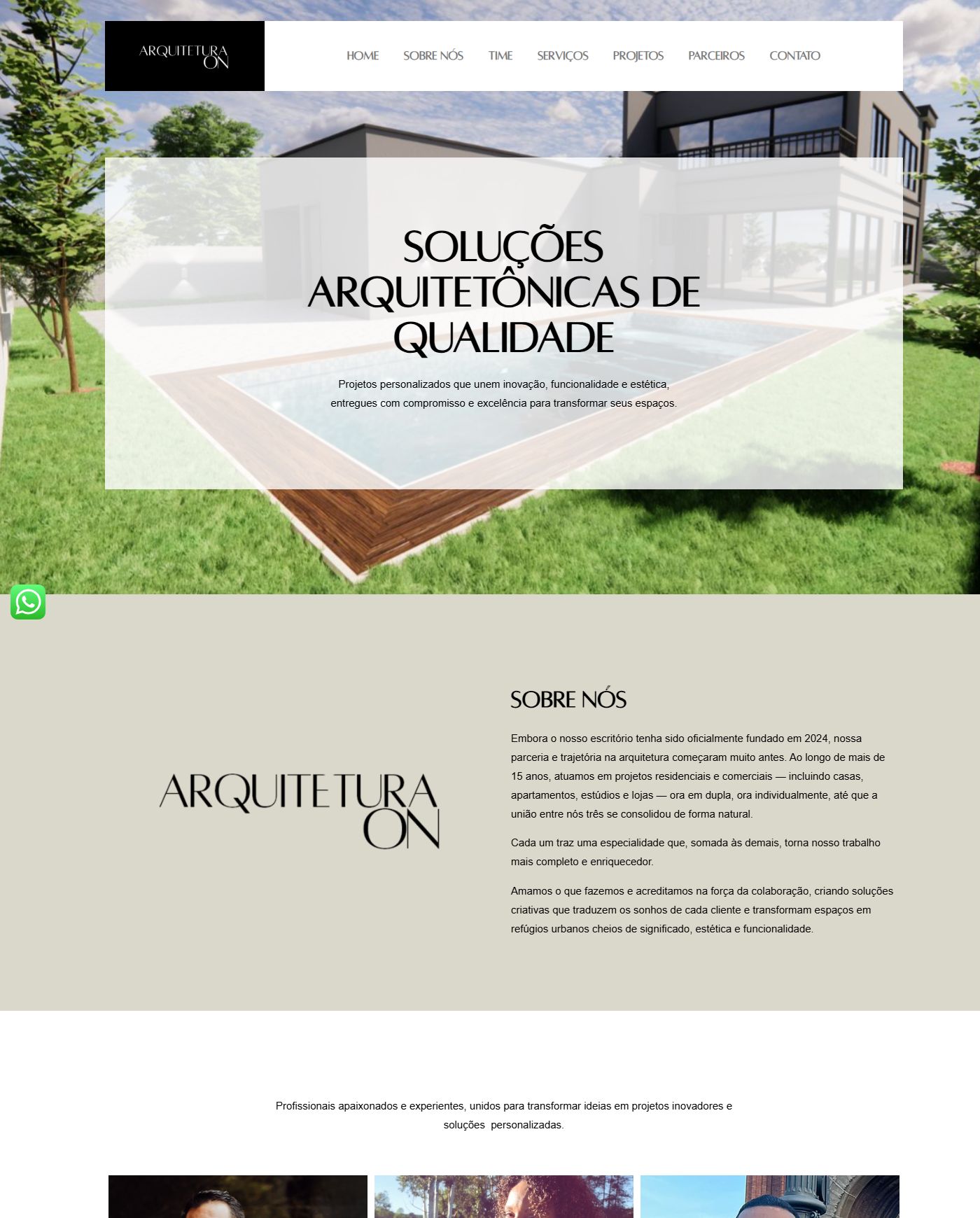 portfolio-arquitetura-on